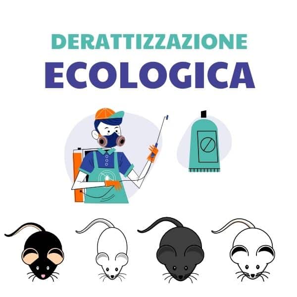 derattizzazione ecologica Milano