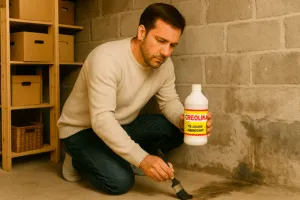 creolina per disinfettare