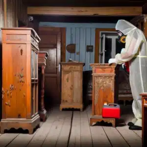 Come arrivano i tarli in casa?